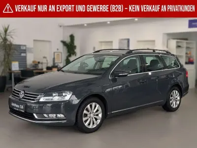 Gebraucht VW Passat Comfortline 122 PS (89 kW) 2011 Grau Kombi