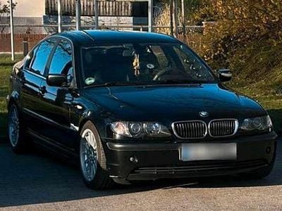 Second-hand BMW 320 170 CP (125 kW) 2002 Negru Berlinǎ