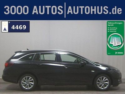 Usata Opel Astra Elegance 110 CV (80 kW) 2021 Nero Station wagon