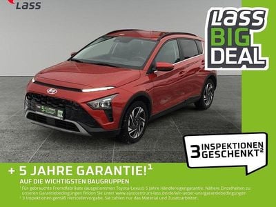 Usata Hyundai Bayon Select 101 CV (74 kW) 2024 Rosso SUV