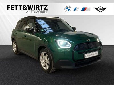 British racing green iv metallic Gebraucht 2024 Mini Countryman SUV | 36.945 € (Guter Preis)