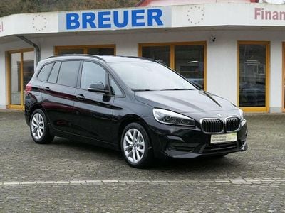 Gebraucht BMW 218 Gran Tourer Advantage 150 PS (110 kW) 2022 Schwarz Van / Kleinbus