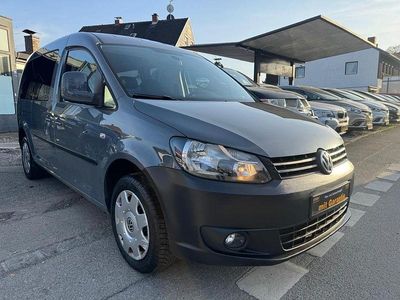 Gebraucht VW Caddy Maxi 102 PS (75 kW) 2012 Grau Van / Kleinbus