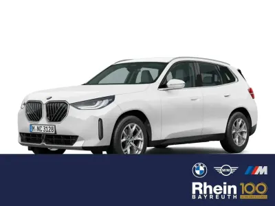 Gebraucht BMW X3 Sport Line 197 PS (144 kW) 2024 Alpinweiss uni SUV