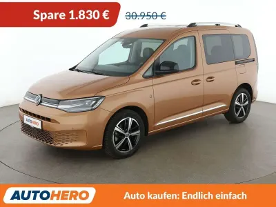 Gebraucht VW Caddy Style 114 PS (83 kW) 2023 Silberblau Van / Kleinbus