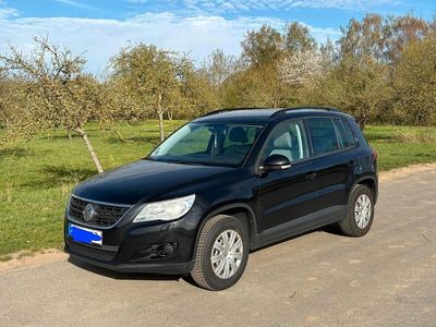 Gebraucht VW Tiguan 150 PS (110 kW) 2008 Schwarz SUV