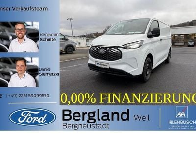 Neu Ford E-Transit Trend 100 kW (136 PS) 2026 Frozen white weiß Van
