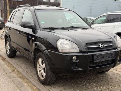 Gebraucht Hyundai Tucson GLS 175 PS (128 kW) 2006 Schwarz SUV