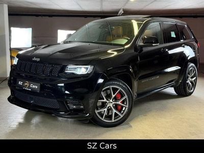 Gebraucht Jeep Grand Cherokee SRT 468 PS (344 kW) 2017 Schwarz SUV