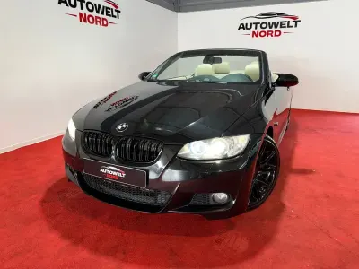 Gebraucht BMW 335 Cabriolet M Sport 306 PS (225 kW) 2009 Schwarz Cabrio