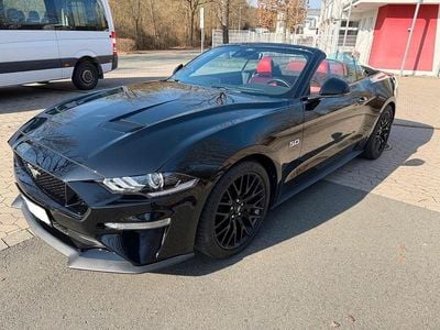 Gebraucht Ford Mustang GT 446 PS (328 kW) 2024 Schwarz Cabrio