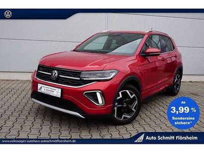 Używany VW T-Cross R-line 116 KM (85 kW) 2025 Czerwony SUV