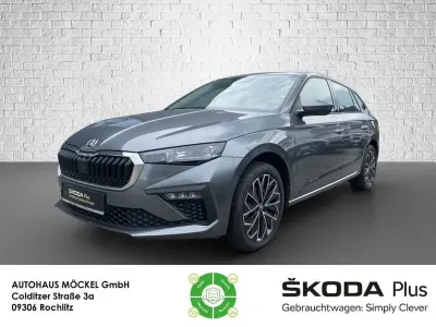 Gebraucht Skoda Scala Tour 116 PS (85 kW) 2025 Graphitegrau metallic Kleinwagen
