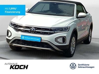 VW T-Roc Cabriolet