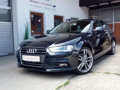 Gebraucht Audi A4 Ambiente 170 PS (125 kW) 2012 Blau Kombi