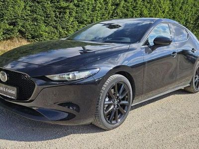 Nouă Mazda 3 Exclusive-Line 186 CP (136 kW) 2025 Negru Hatchback