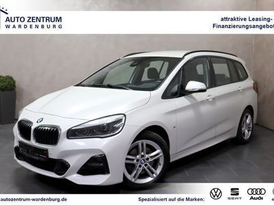 gebraucht BMW 218 Gran Tourer M Sport 7-Sitzer AHK LED T-LEDER