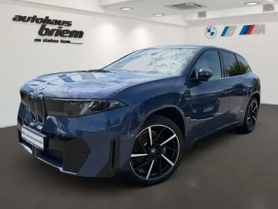Gebraucht BMW iX3 M Sport 344 kW (469 PS) 2025 Ocean wave blau SUV