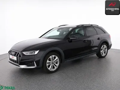 Gebraucht Audi A4 Allroad Advanced 204 PS (150 kW) 2021 Schwarz Kombi