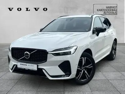 Gebraucht Volvo XC60 R-Design 197 PS (144 kW) 2022 Ice white, solid / solid SUV