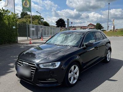 Gebraucht Audi A3 Ambiente 150 PS (110 kW) 2013 Schwarz Limousine