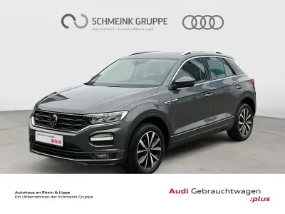 Usata VW T-Roc Style 150 CV (110 kW) 2020 Grigio SUV
