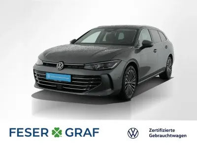 Gebraucht VW Passat Elegance 150 PS (110 kW) 2025 Diabasgrau metallic Kombi