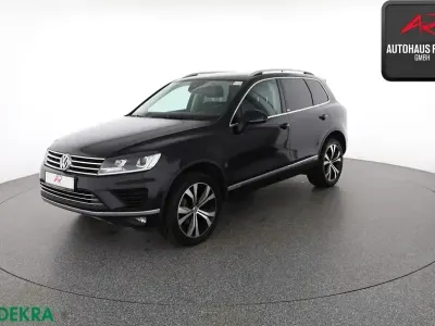 Używany VW Touareg Executive 204 KM (150 kW) 2016 Czarny SUV