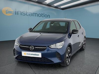 Gebraucht Opel Corsa-e Edition 100 kW (136 PS) 2021 Blau Kleinwagen