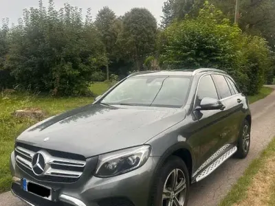 Gebraucht Mercedes GLC250 Exclusive 204 PS (150 kW) 2016 Grau SUV