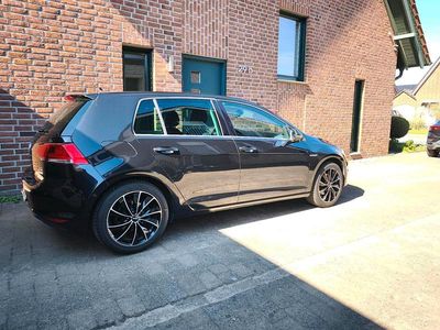 Usata VW Golf VII Edition 140 CV (102 kW) 2014 Nero