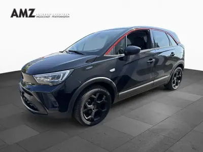 Gebraucht Opel Crossland GS Line 131 PS (96 kW) 2023 Lackierung schwarz perla nera/metallic k (metallic) SUV
