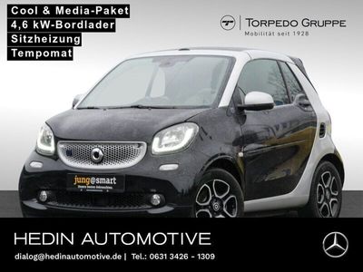 gebraucht Smart ForTwo Electric Drive SMART EQ FORTWO CABRIO JBL+SHZ+KAMERA