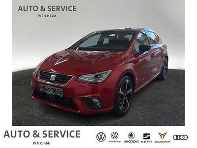 Gebraucht Seat Ibiza FR 110 PS (80 kW) 2023 Rot Kleinwagen