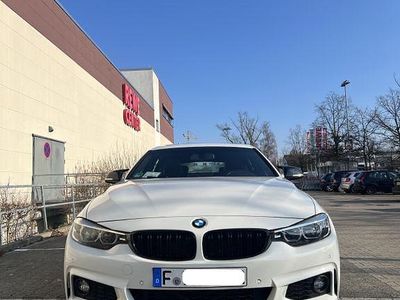 Gebraucht BMW 430 Gran Coupé M Sport 252 PS (185 kW) 2018 Weiß Coupé