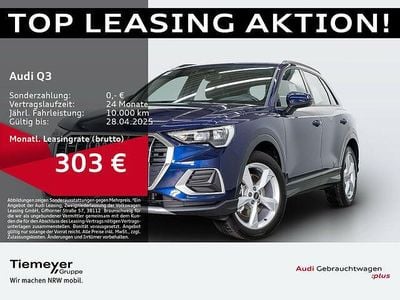 Usata Audi Q3 Advanced 190 CV (139 kW) 2024 Blu SUV