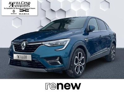Gebraucht Renault Arkana Intens 140 PS (102 kW) 2022 Blau sansibar SUV