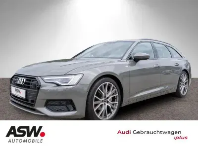 Gebraucht Audi A6 S-Line 204 PS (150 kW) 2023 Chronosgrau metallic Kombi