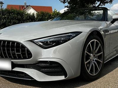 Usata Mercedes SL43 AMG AMG 380 CV (279 kW) 2024 Grigio Cabrio