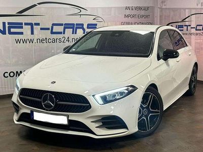 Gebraucht Mercedes A180 AMG line 136 PS (100 kW) 2019 Weiß Limousine