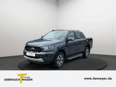 Gebraucht Ford Ranger Wildtrack 212 PS (155 kW) 2022 Grau Pickup