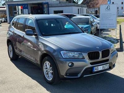 Gebraucht BMW X3 Sport Line 184 PS (135 kW) 2011 Grau SUV