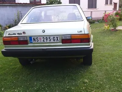Gebraucht Audi 80 75 PS (55 kW) 1980 Grün Limousine