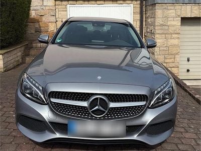 Usata Mercedes C220 170 CV (125 kW) 2015 Grigio Berlina