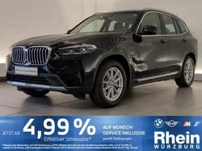 Gebraucht BMW X3 Sport Line 292 PS (214 kW) 2022 Schwarz SUV