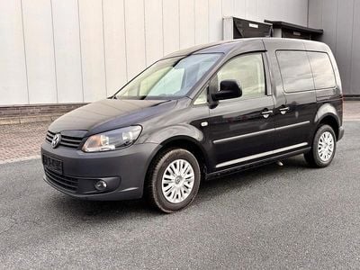 Gebraucht VW Caddy 105 PS (77 kW) 2013 Schwarz Van / Kleinbus