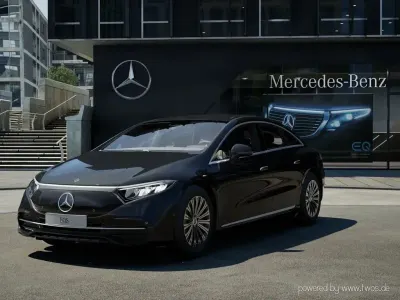Gebraucht Mercedes EQS450+