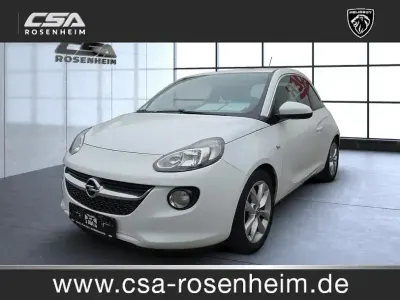 Usata Opel Adam Jam 70 CV (51 kW) 2017 Bianco Utilitaria