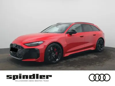 Neu Audi RS5 Sport 639 PS (469 kW) 2026 Rot Kombi