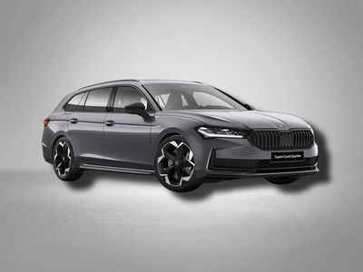 Nuova Skoda Superb SportLine 193 CV (141 kW) 2025 Nero Station wagon